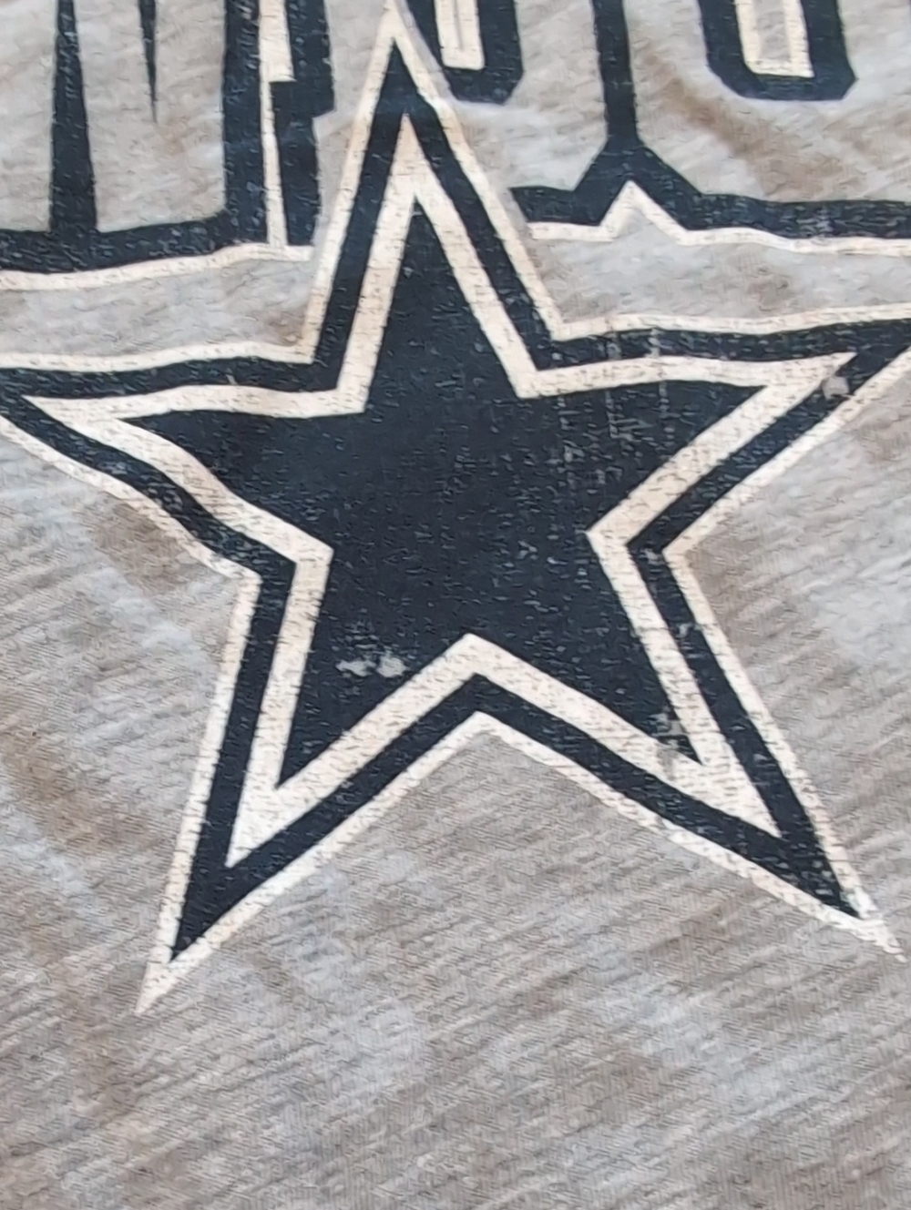 Men's Size XL Dallas Cowboys Long Sleeve - Picture 2 of 4